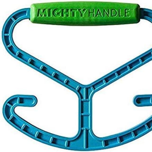 Mighty Handle. The Original All-Purpose Holder and Carrier