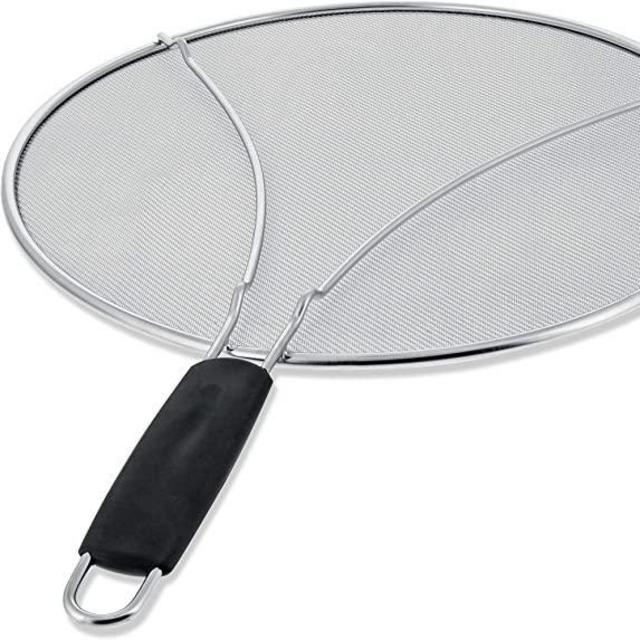 Stainless Steel Fine Mesh Splatter Screen