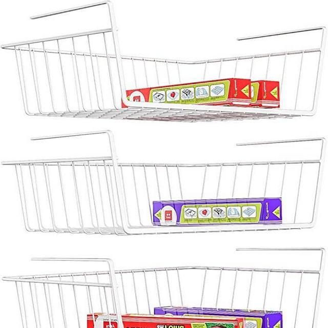 4 Pack Under Cabinet Organizer