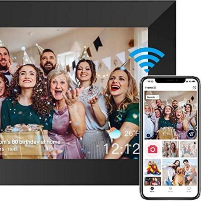 Dreamtimes 8 Inch WiFi Digital Photo Frame with IPS HD Touch Screen