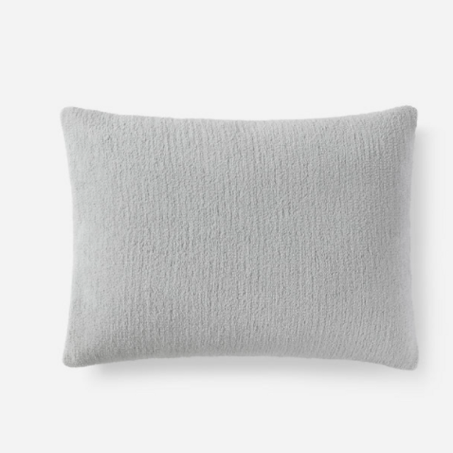 Snug + Bamboo Sham Set Cloud Grey KING