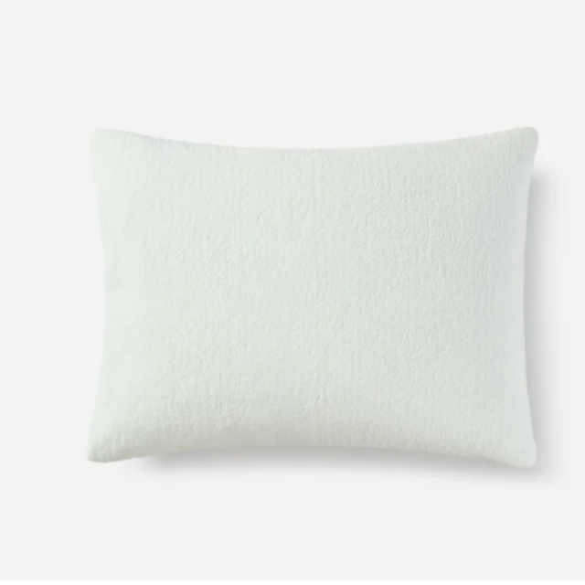 Snug + Bamboo Sham Set Standard Off White