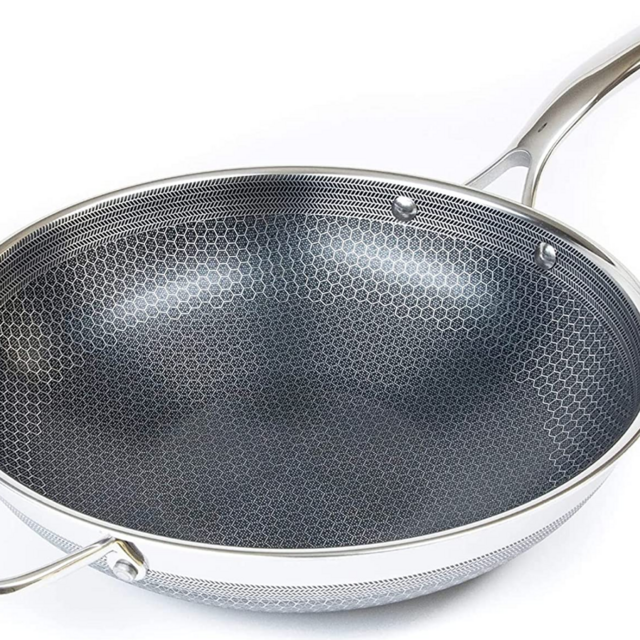 12" Hybrid Wok with Lid