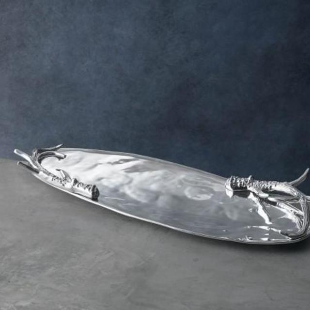 Antler Oval Tray by Beatriz Ball