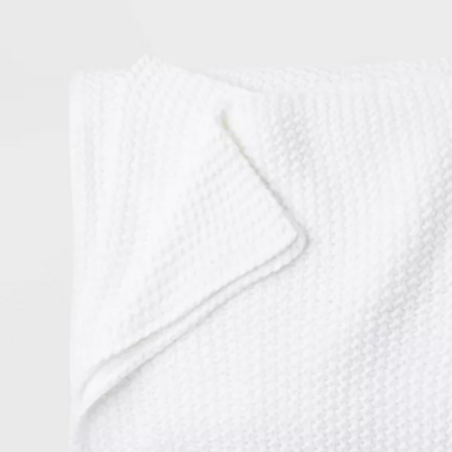 Chunky Knit Bed Blanket - Casaluna™