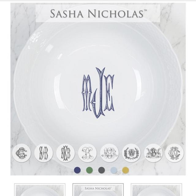 Weave Large Serving Bowl