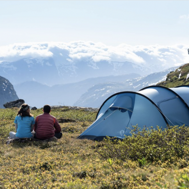 Overnight Hike in Norway