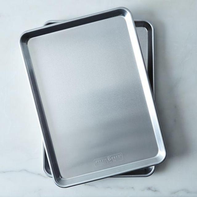 Nordic Ware Natural Aluminum Baking Sheets(Half Sheets (Set of 2)