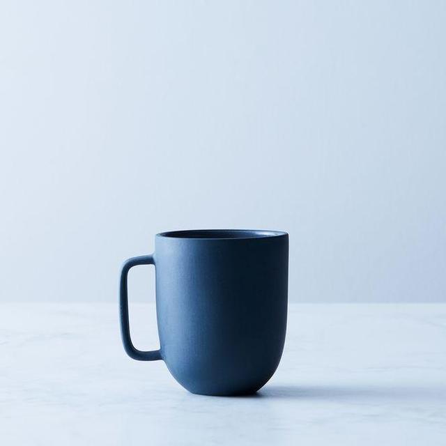 Matte Ceramic Mug(Blue Charcoal)