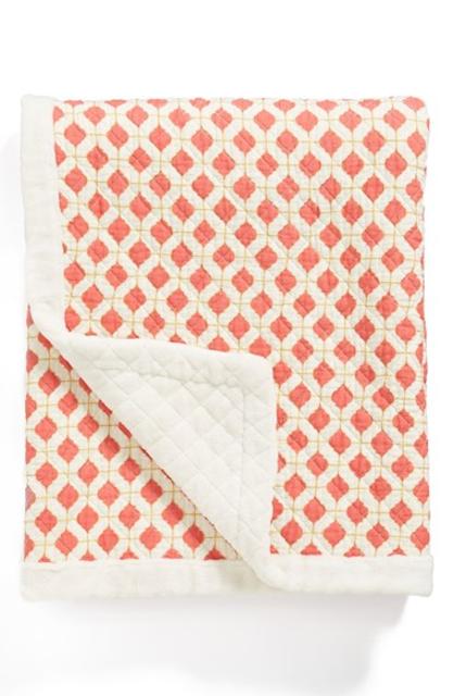 'Brooklyn' Quilted Throw