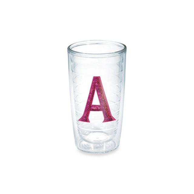 Tervis® Pink Sequined - LETTER Z